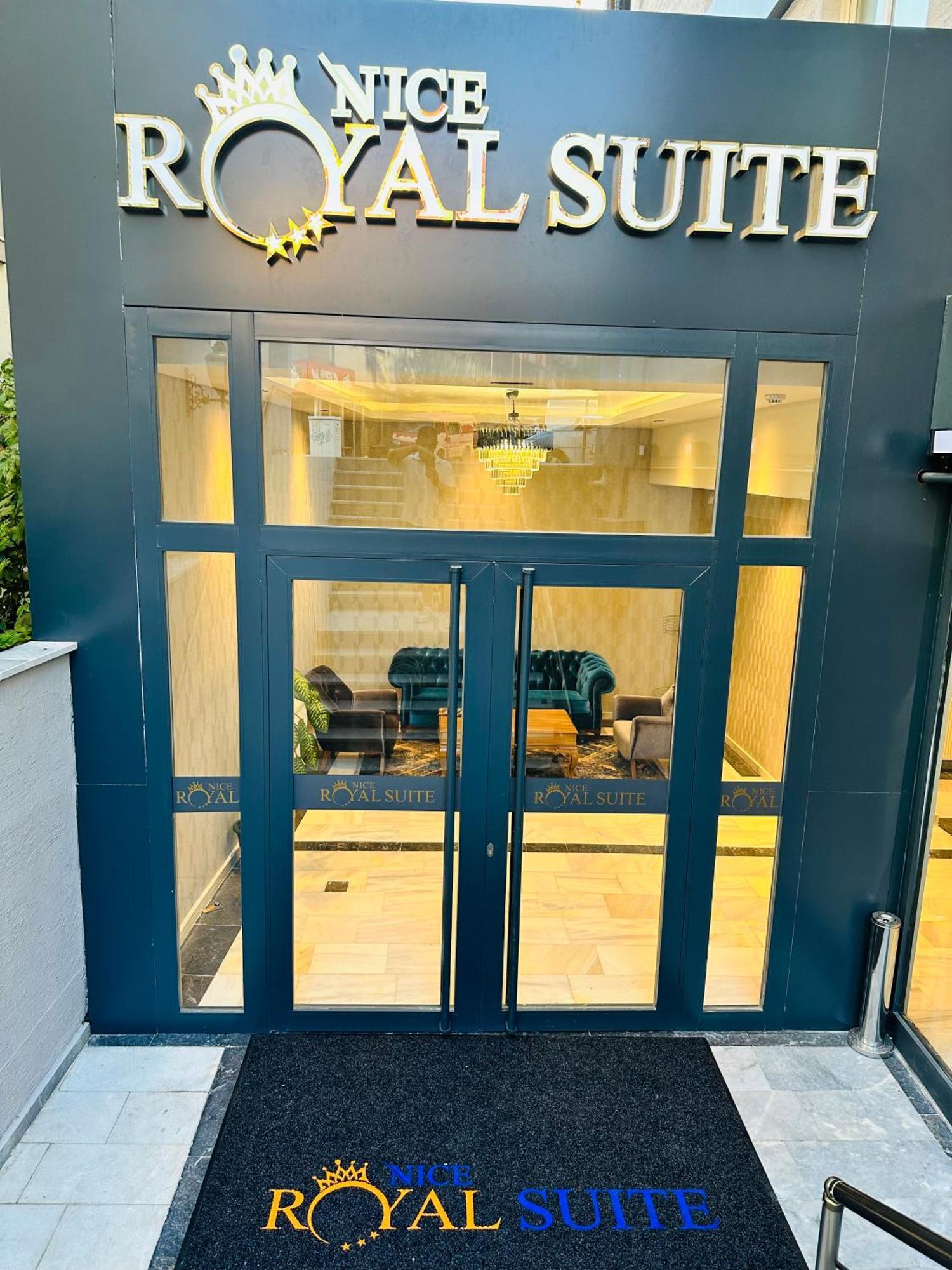 Nice Royal Suite Istanbulská provincie Exteriér fotografie